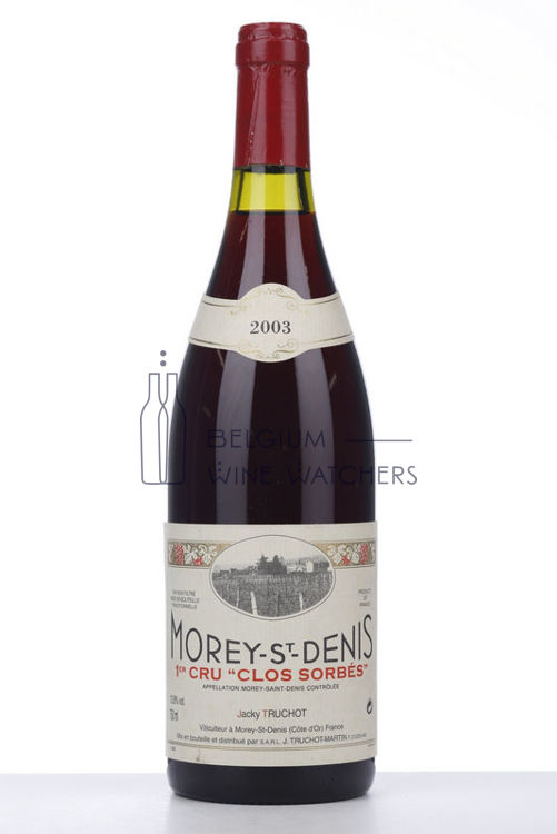 Picture of 2003 MOREY ST DENIS CLOS SORBES